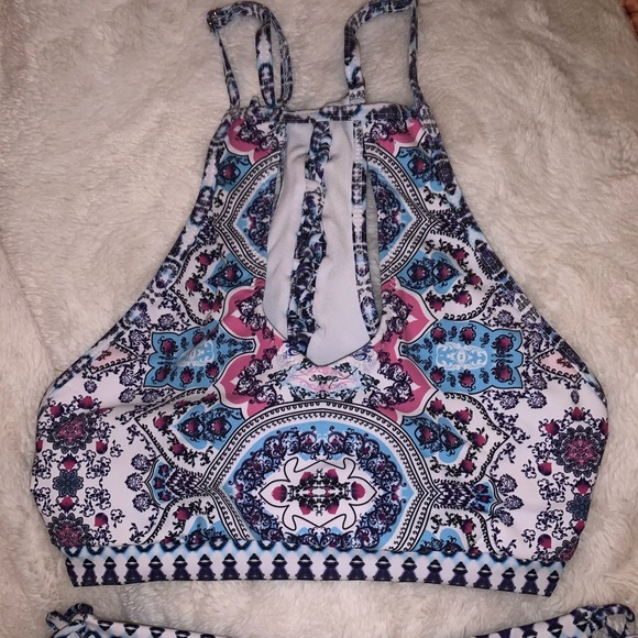 tribal print bikini - Picture 2 of 6